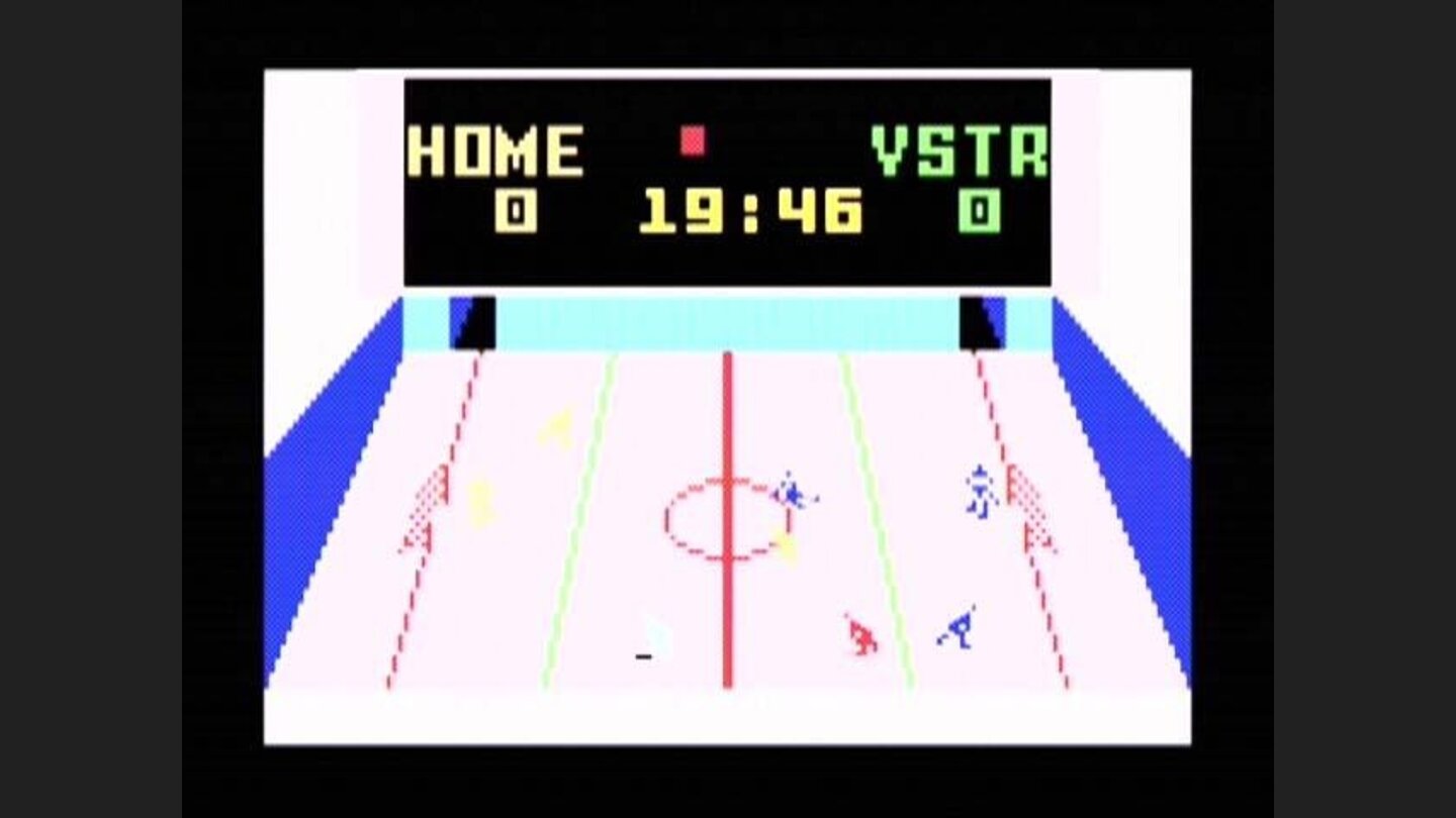 Slap Shot Hockey, my favorite sport title from back then.