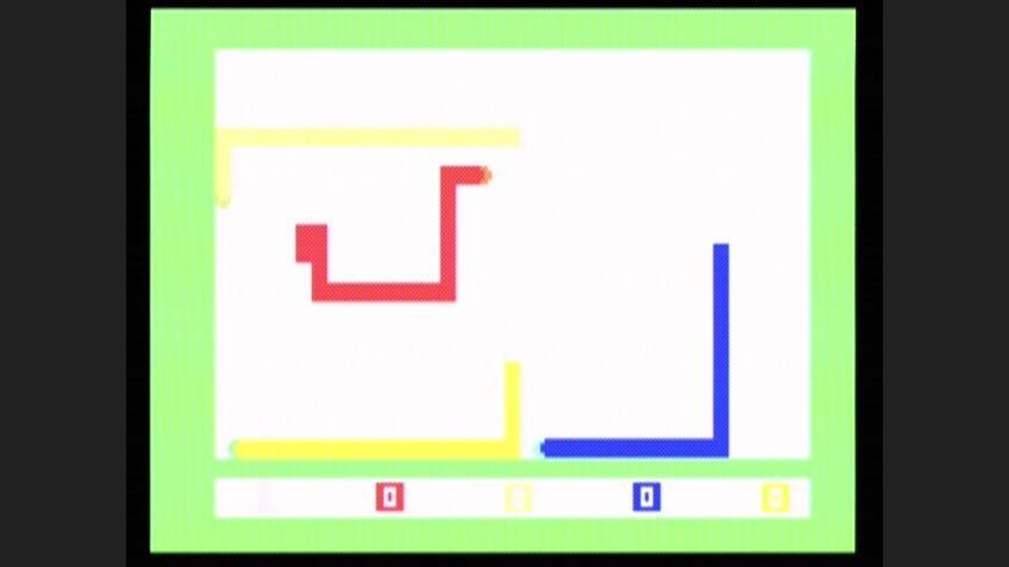 Thin Ice - Make your opponents run into your wall. Sort of like the Lightcycles from Tron.