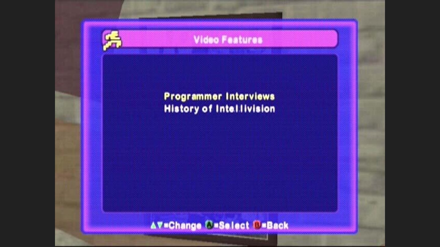 There are video features to watch.