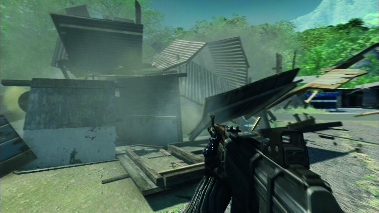 Interactive and Destructible Environments