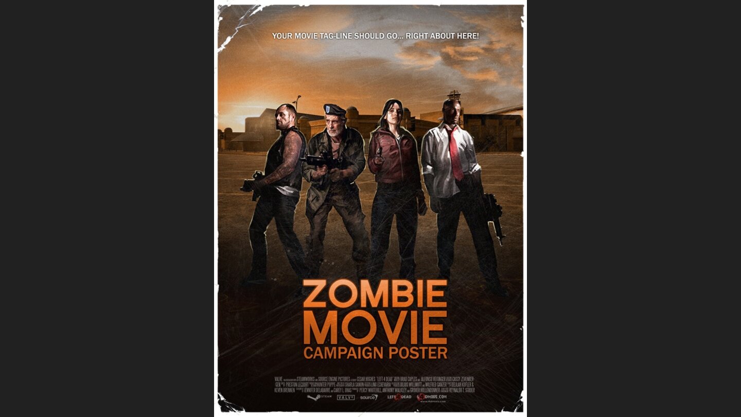 Interaktivwettbewerb für Left 4 Dead