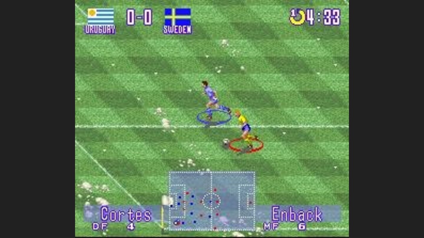 Sweden creating an occasion...