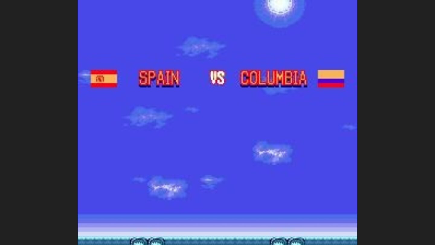 Spain vs Colombia presentation