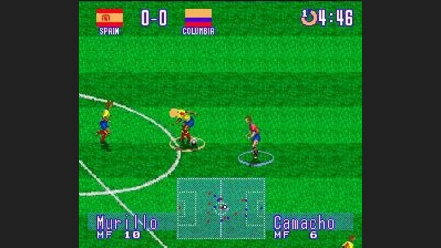 Great Valderrama touch