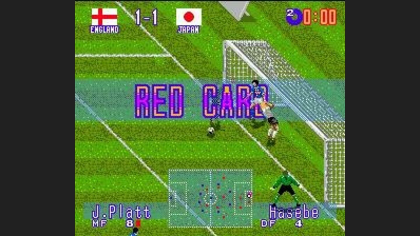 Red card! Bye bye...