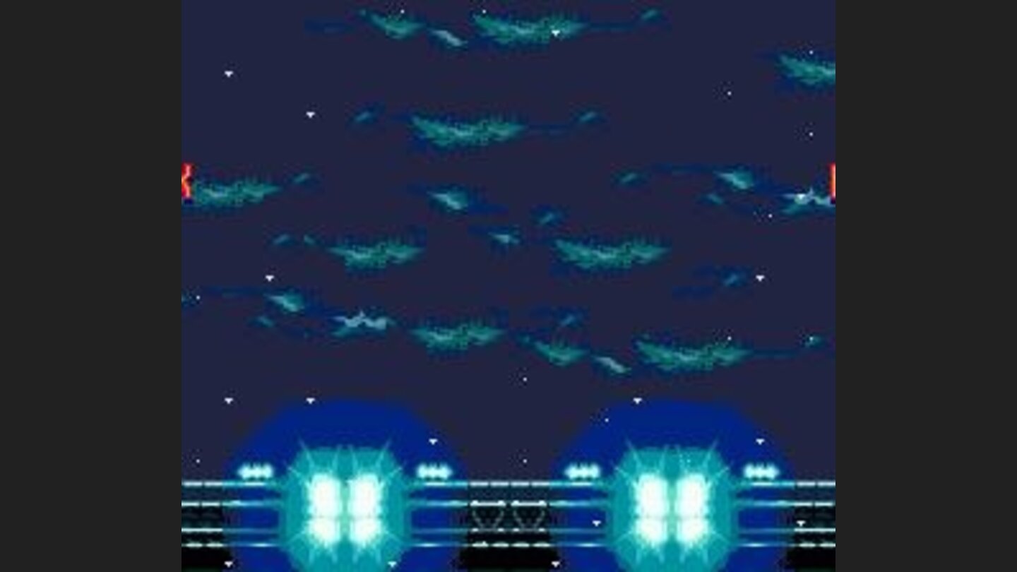 Match presentation at a snowy night