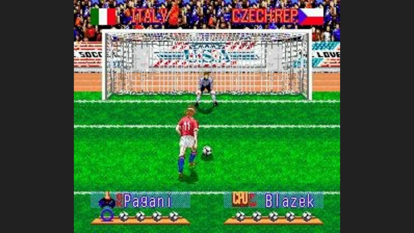 Penalty Kick Training