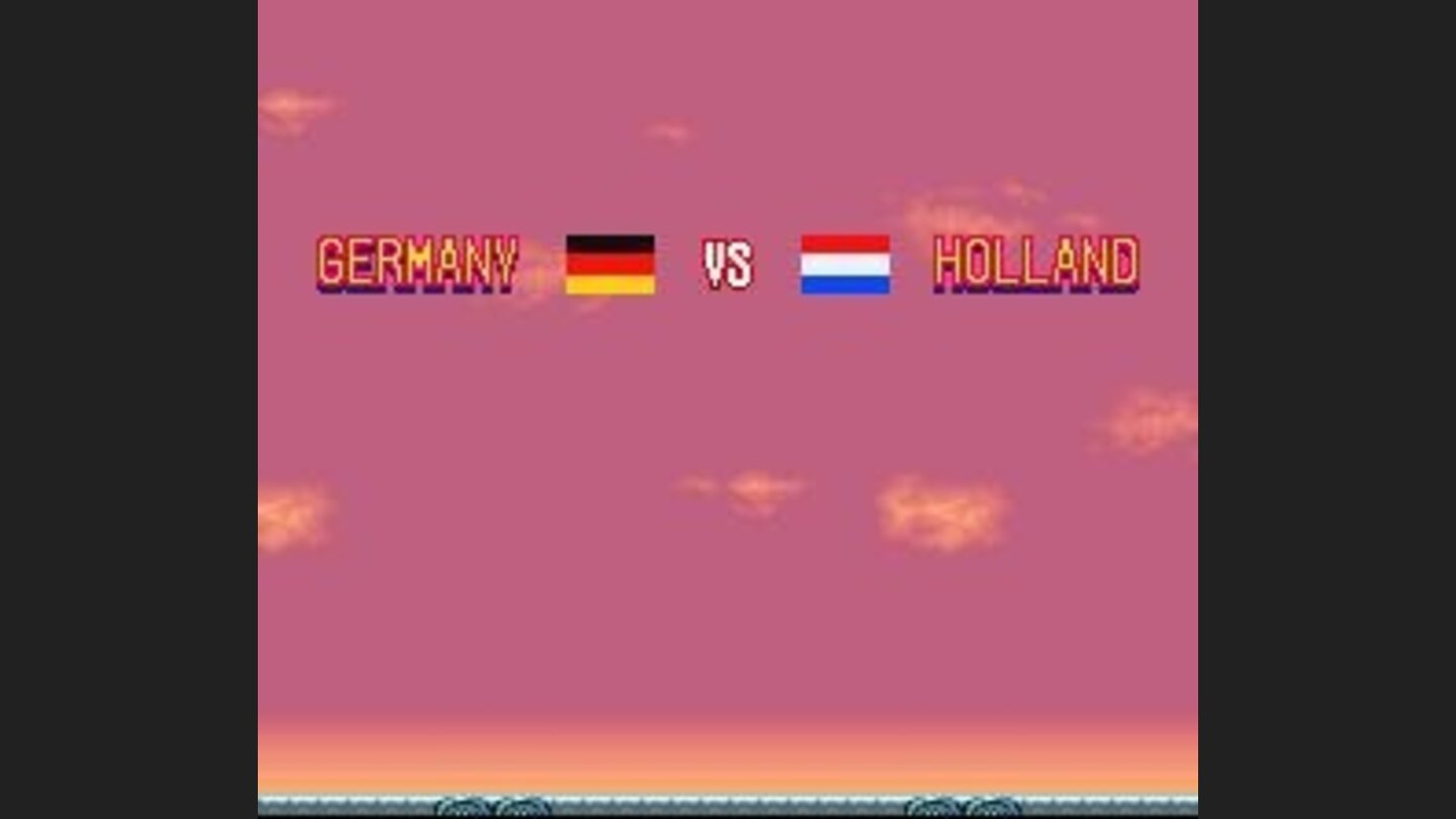 The match will start in a few seconds...