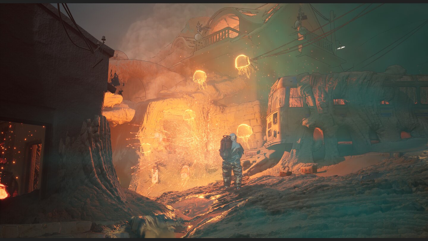 Into the Fire Screenshots