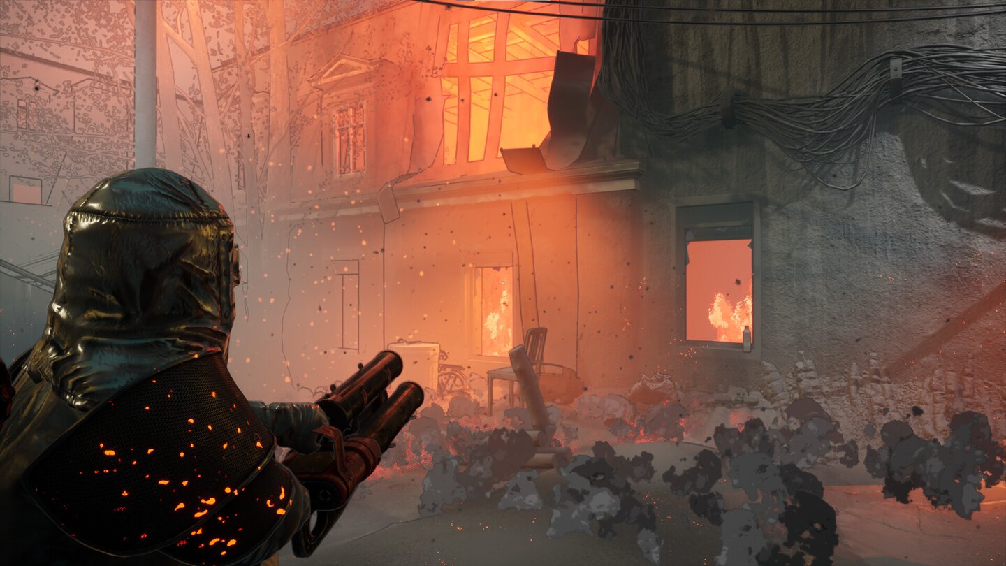 Into the Fire Screenshots