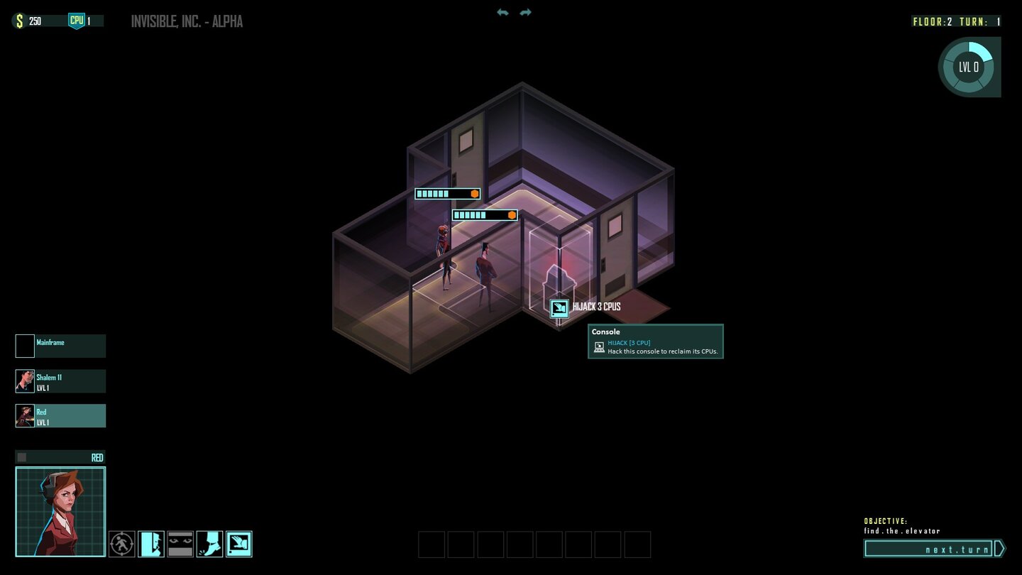 Invisible, Inc.