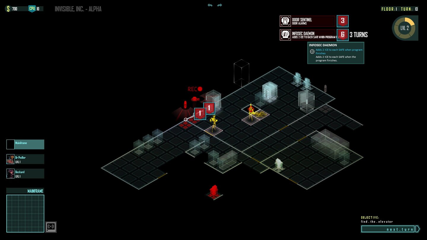 Invisible, Inc.