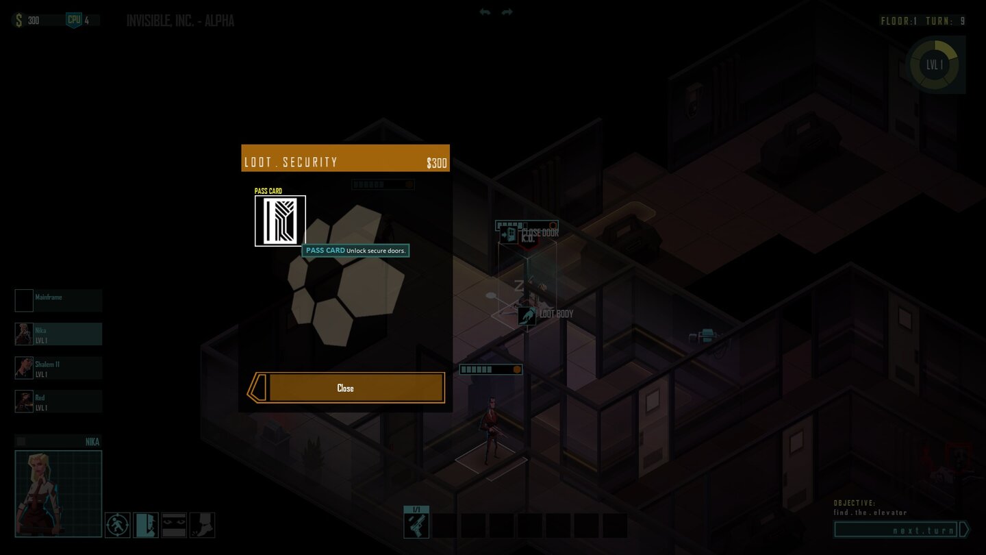 Invisible, Inc.