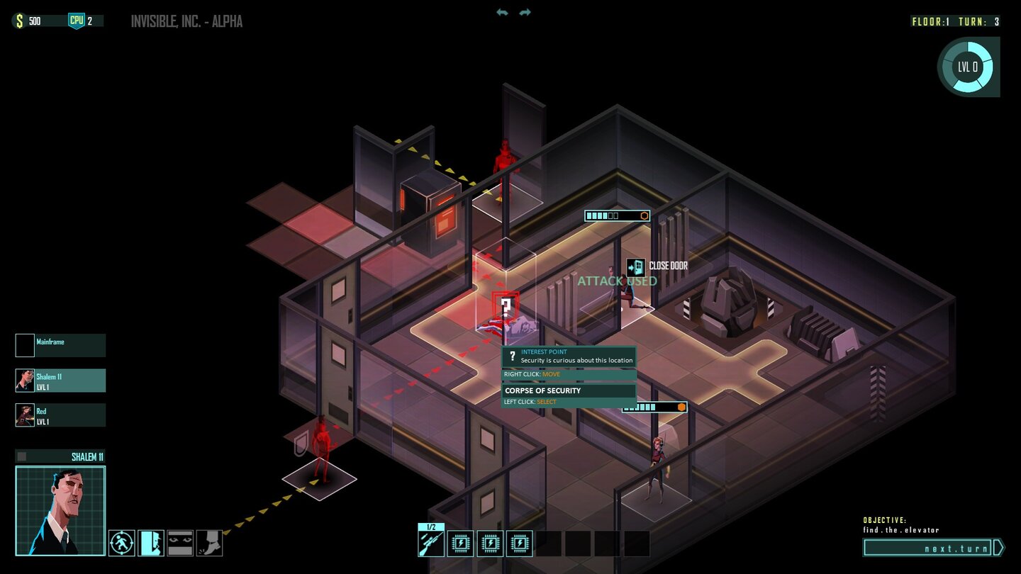 Invisible, Inc.