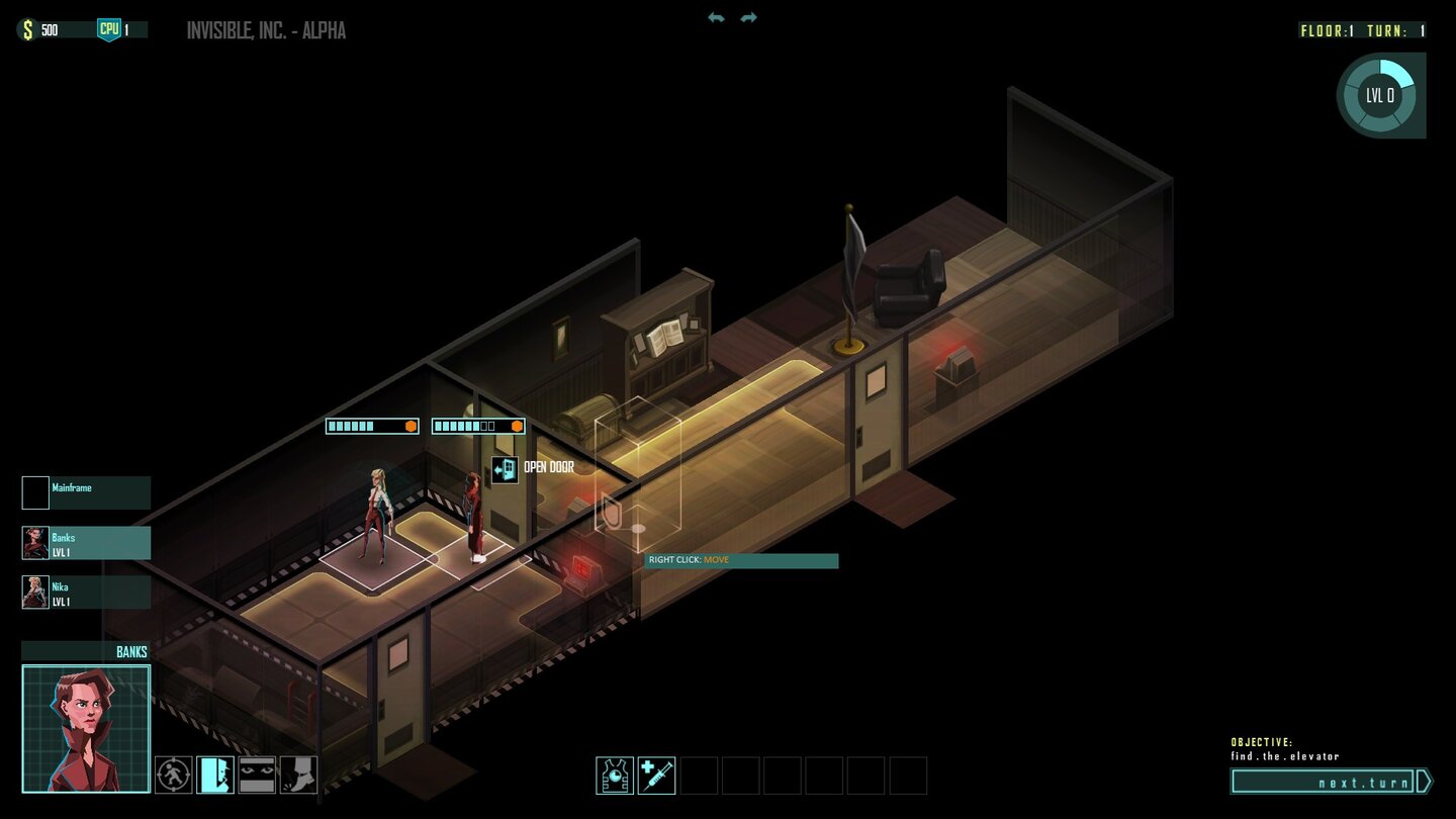 Invisible, Inc.