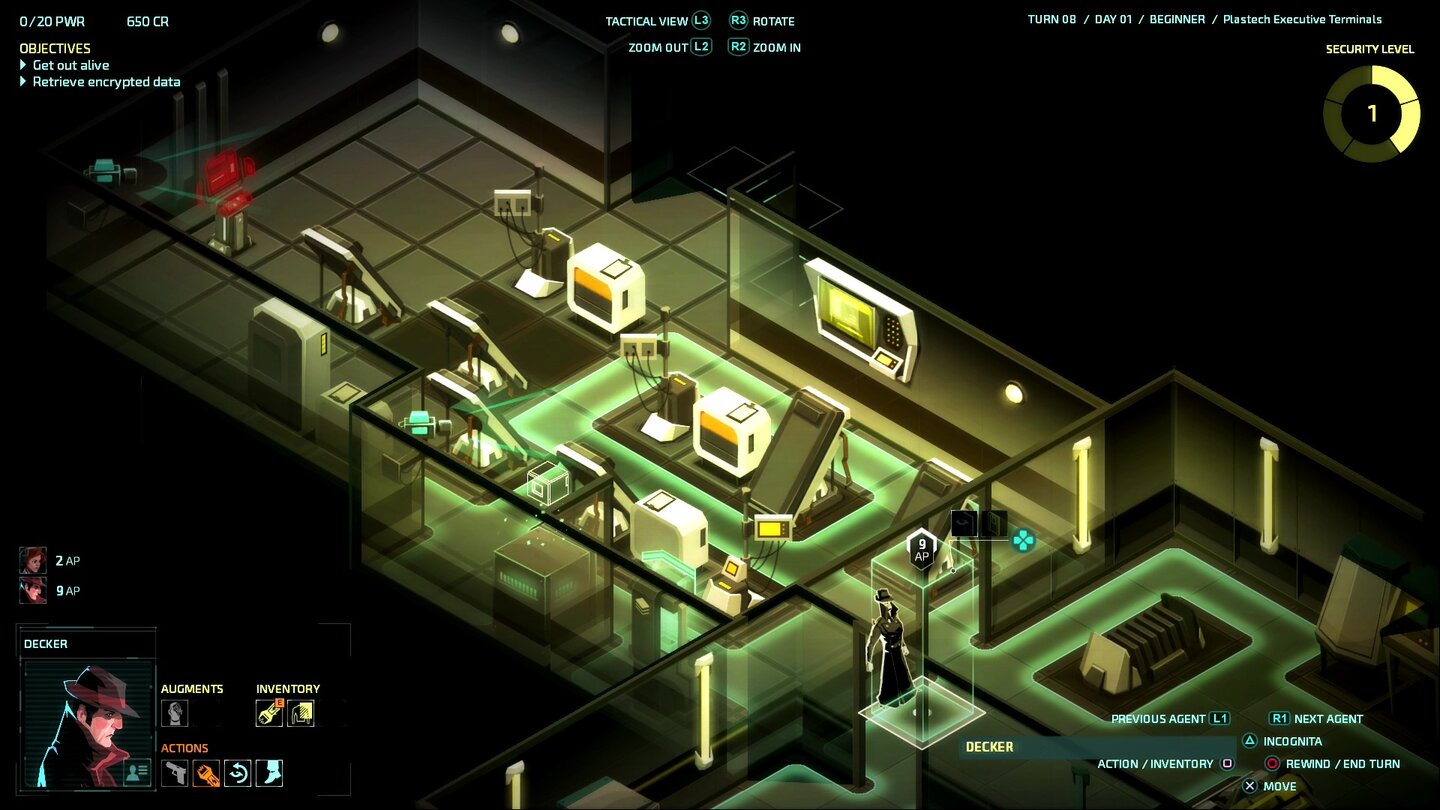 Invisible, Inc.