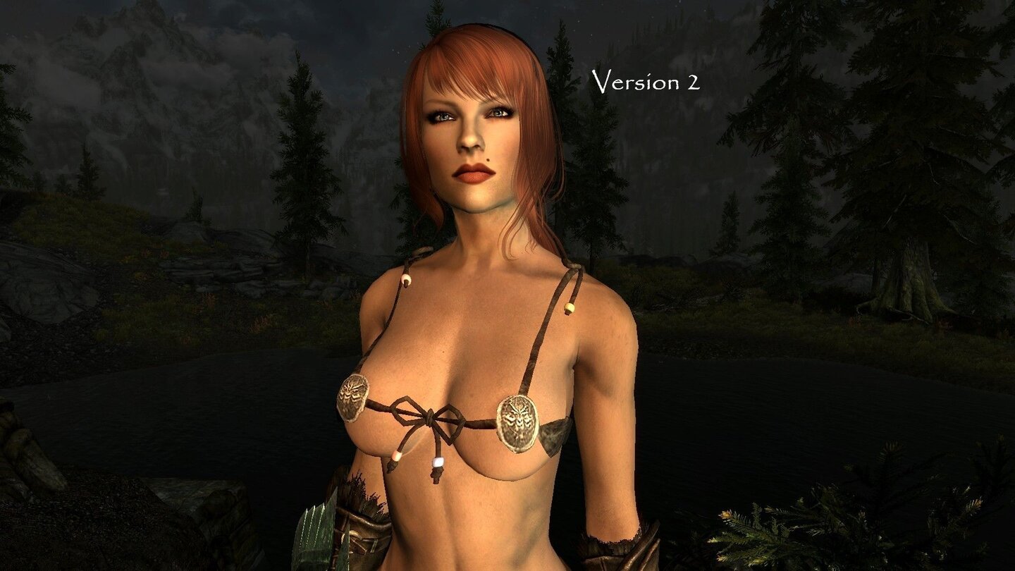 Skyrim Mod – Arlana the Axe Maiden -Iona Replacer-