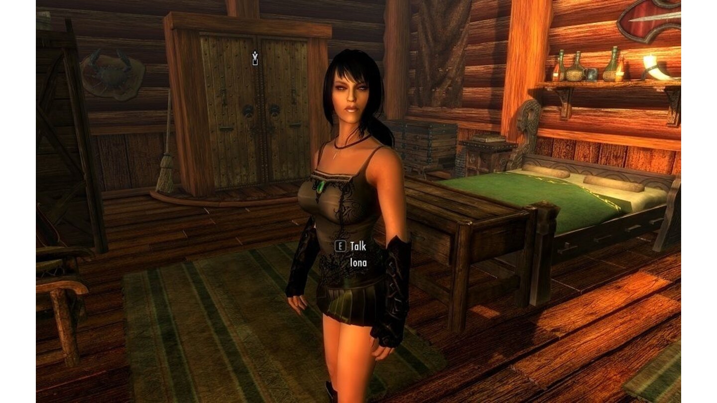 Skyrim Mod – All Housecarl s Sexy replacer