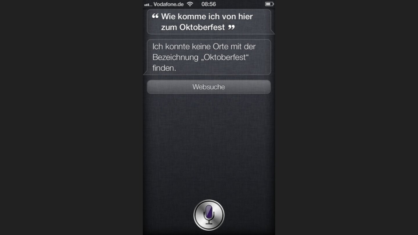 iOS 6 auf dem iPhone 5