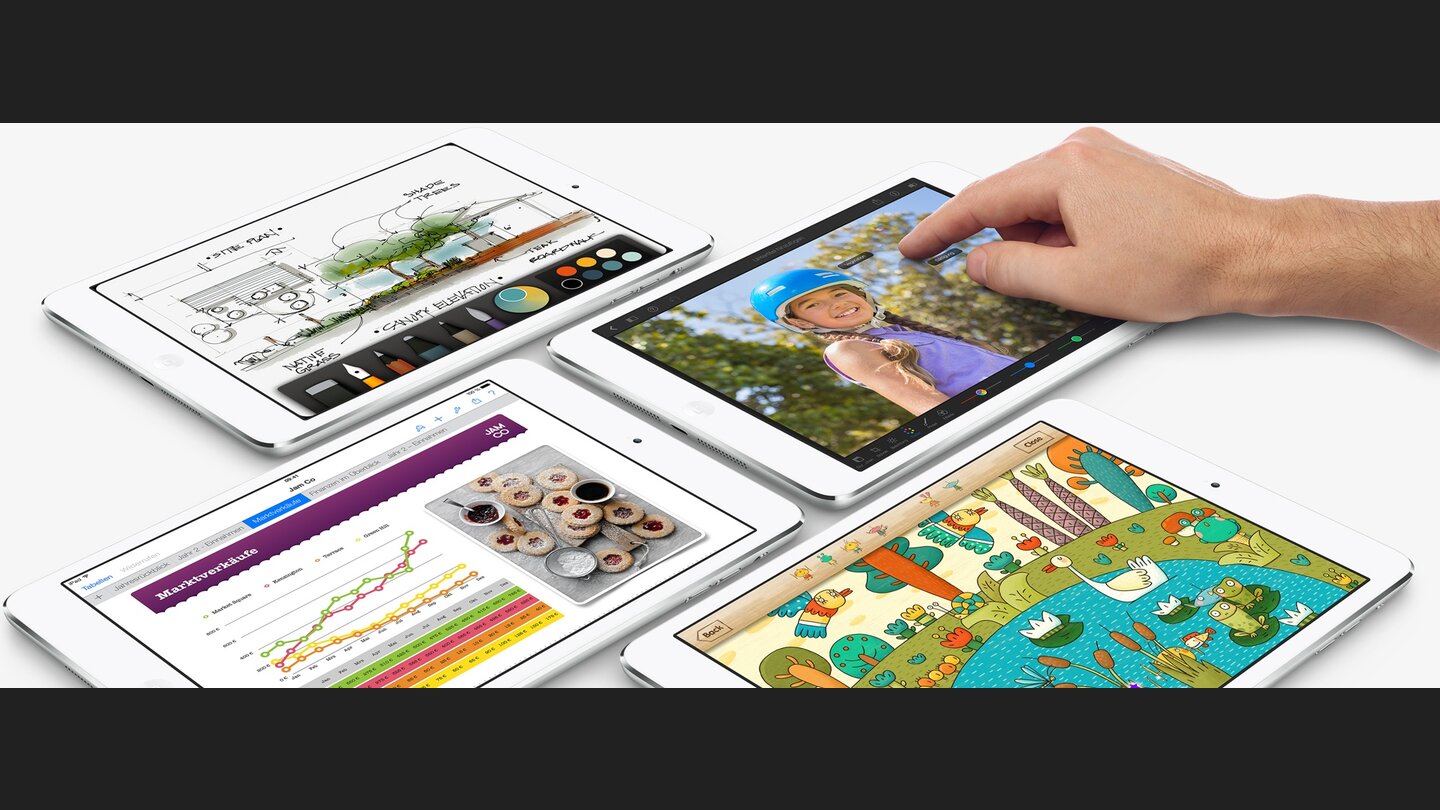 iPad Air und iPad Mini 2