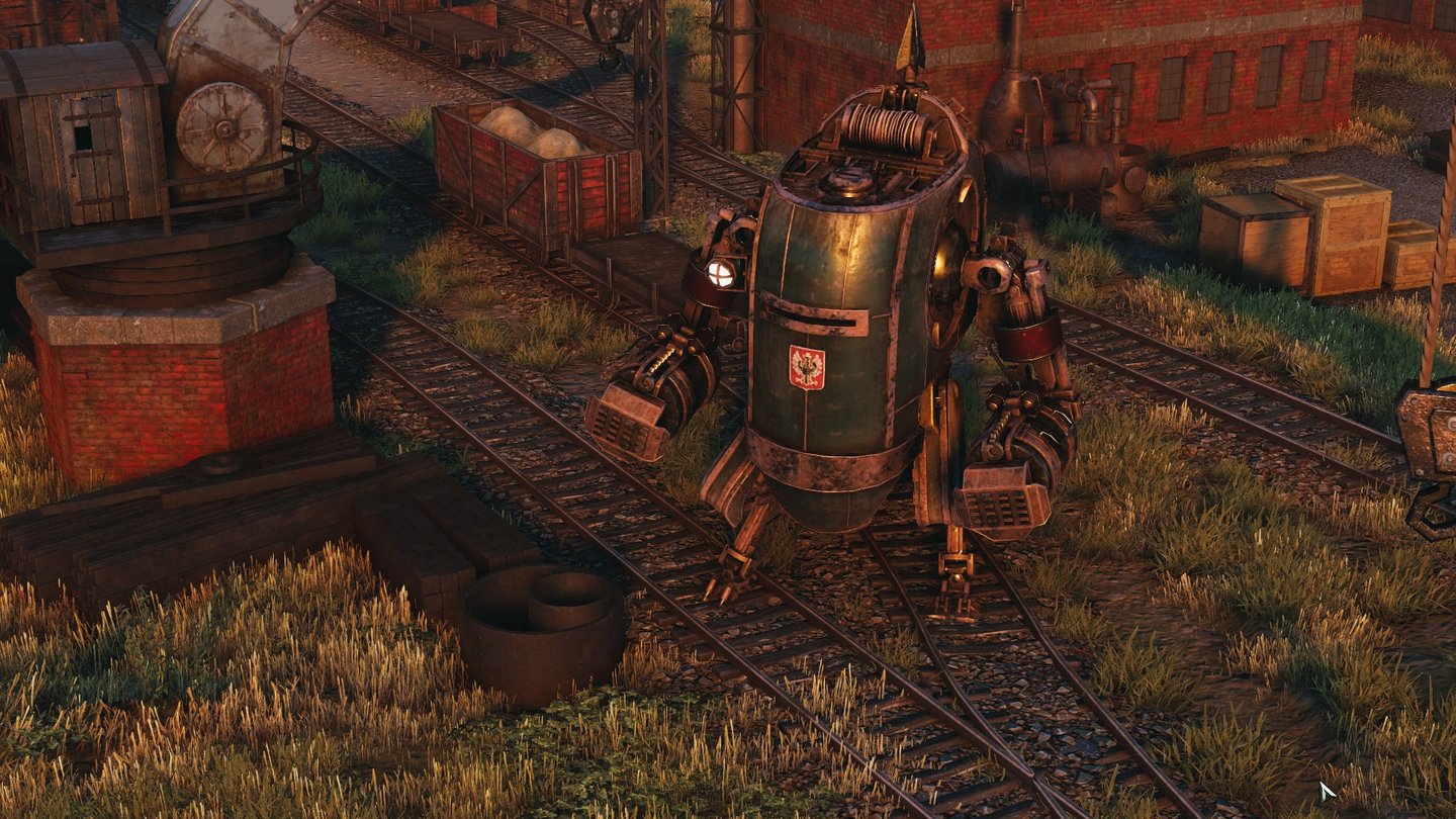 Iron Harvest - Screenshots zur 2. Alpha-Phase