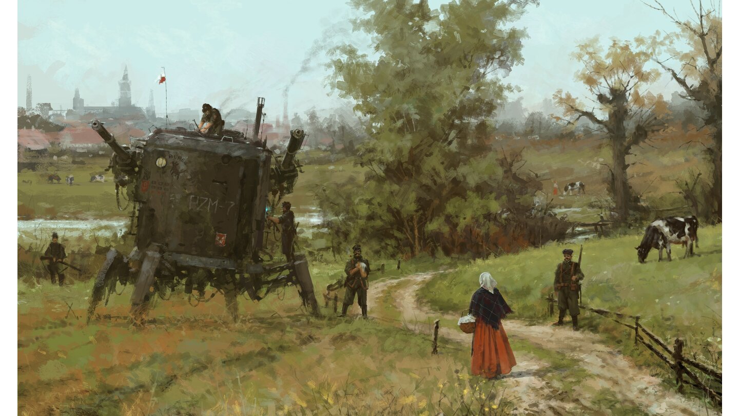 Iron Harvest - Concept Art