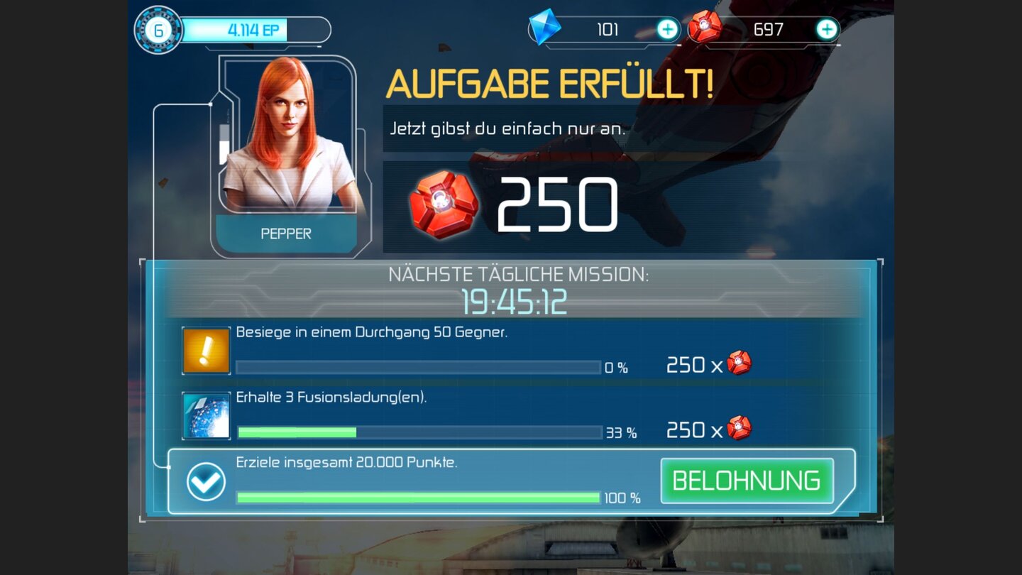 Iron Man 3Die Missionen sind zahlreich, aber eintönig.