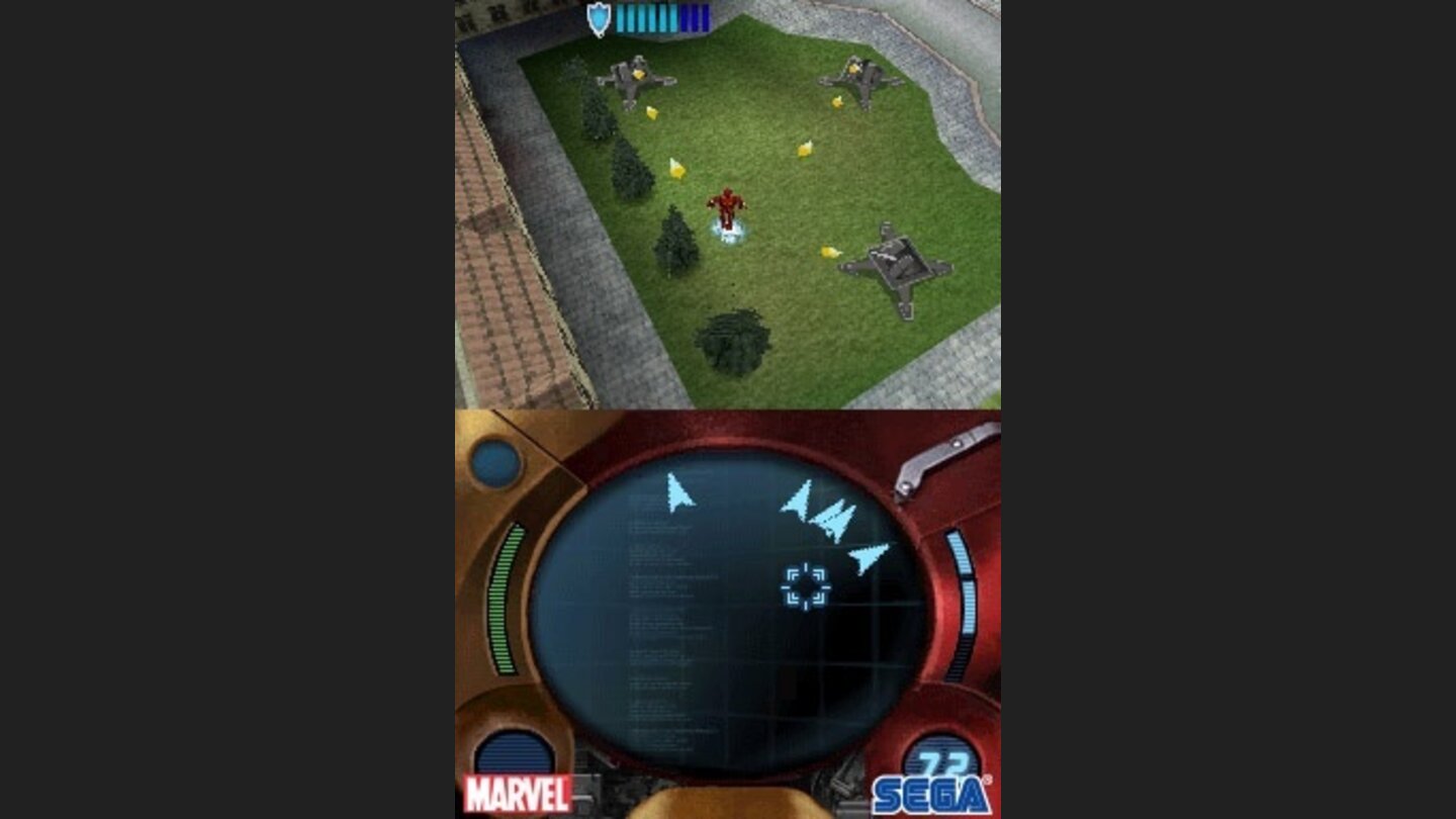 Iron Man DS 2