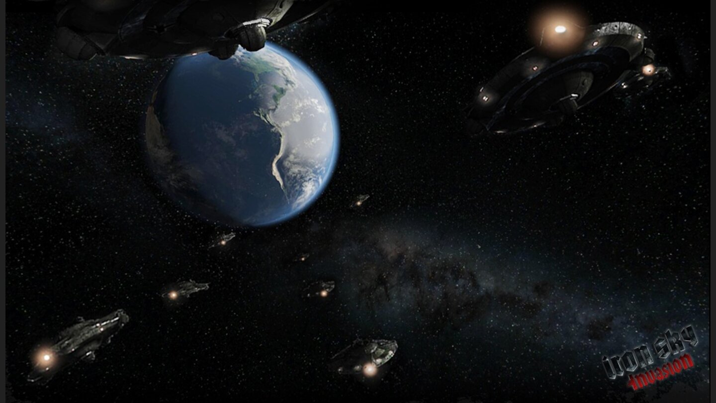 Iron Sky Invasion