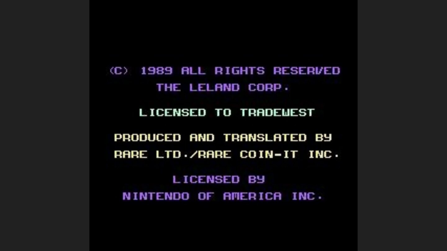 The games opening information
