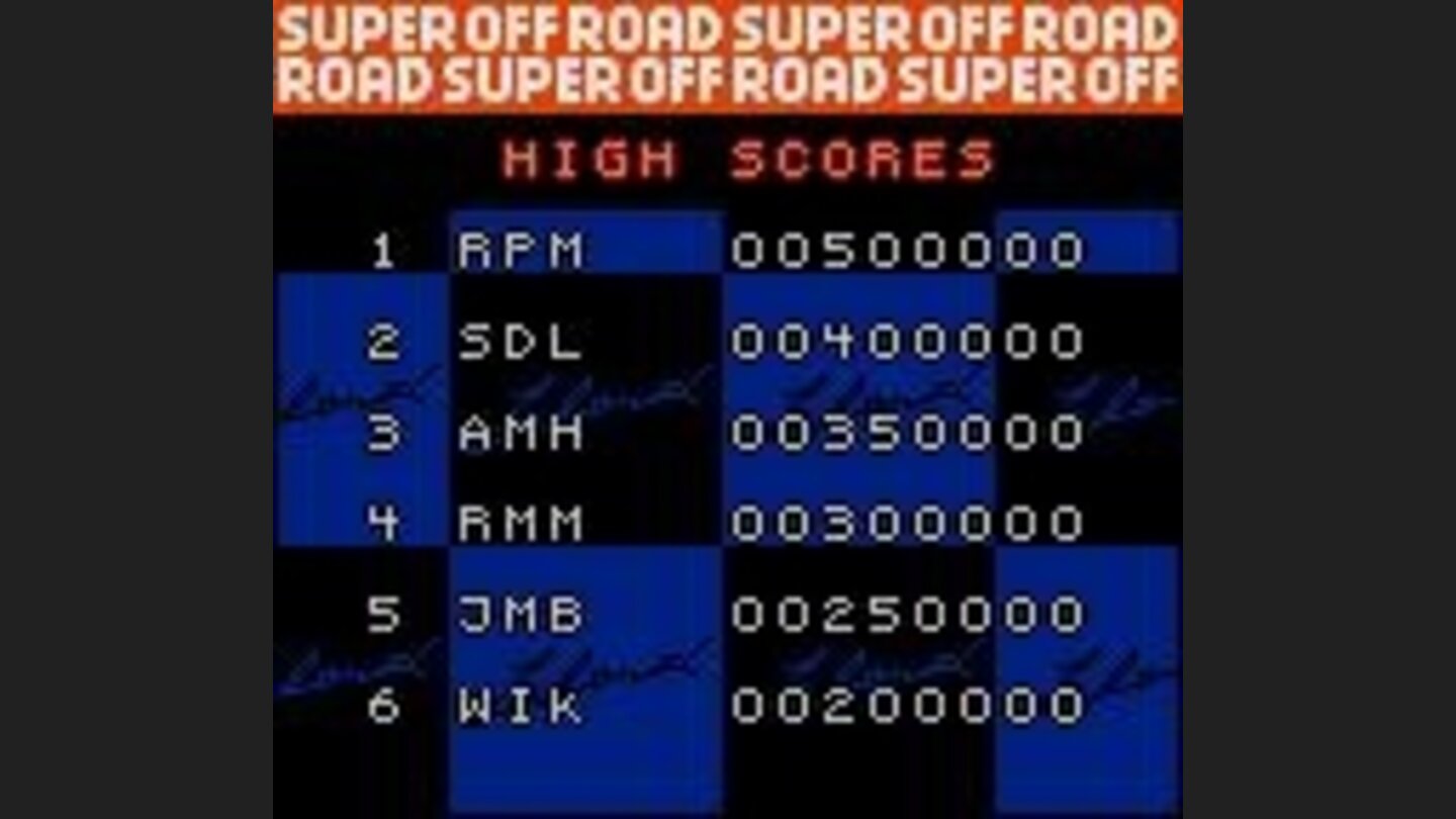High Scores