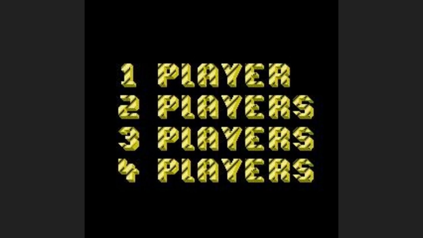 Choose the number of players