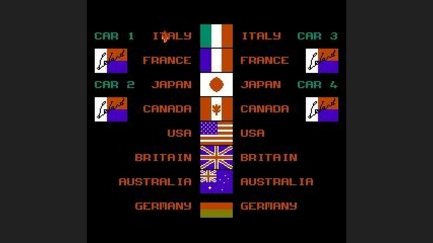 Give each player a nationality