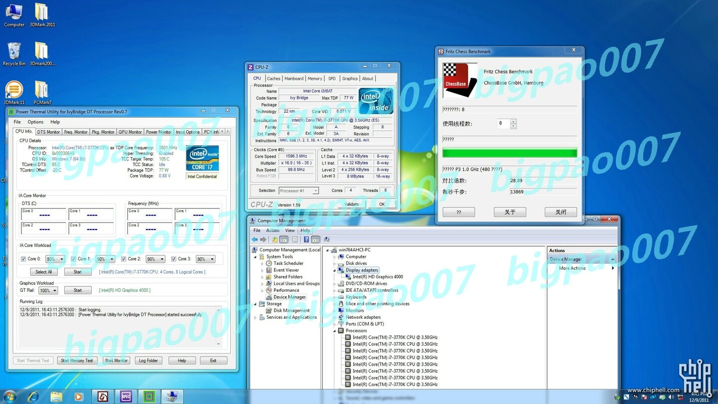 Ivy Bridge Benchmarks