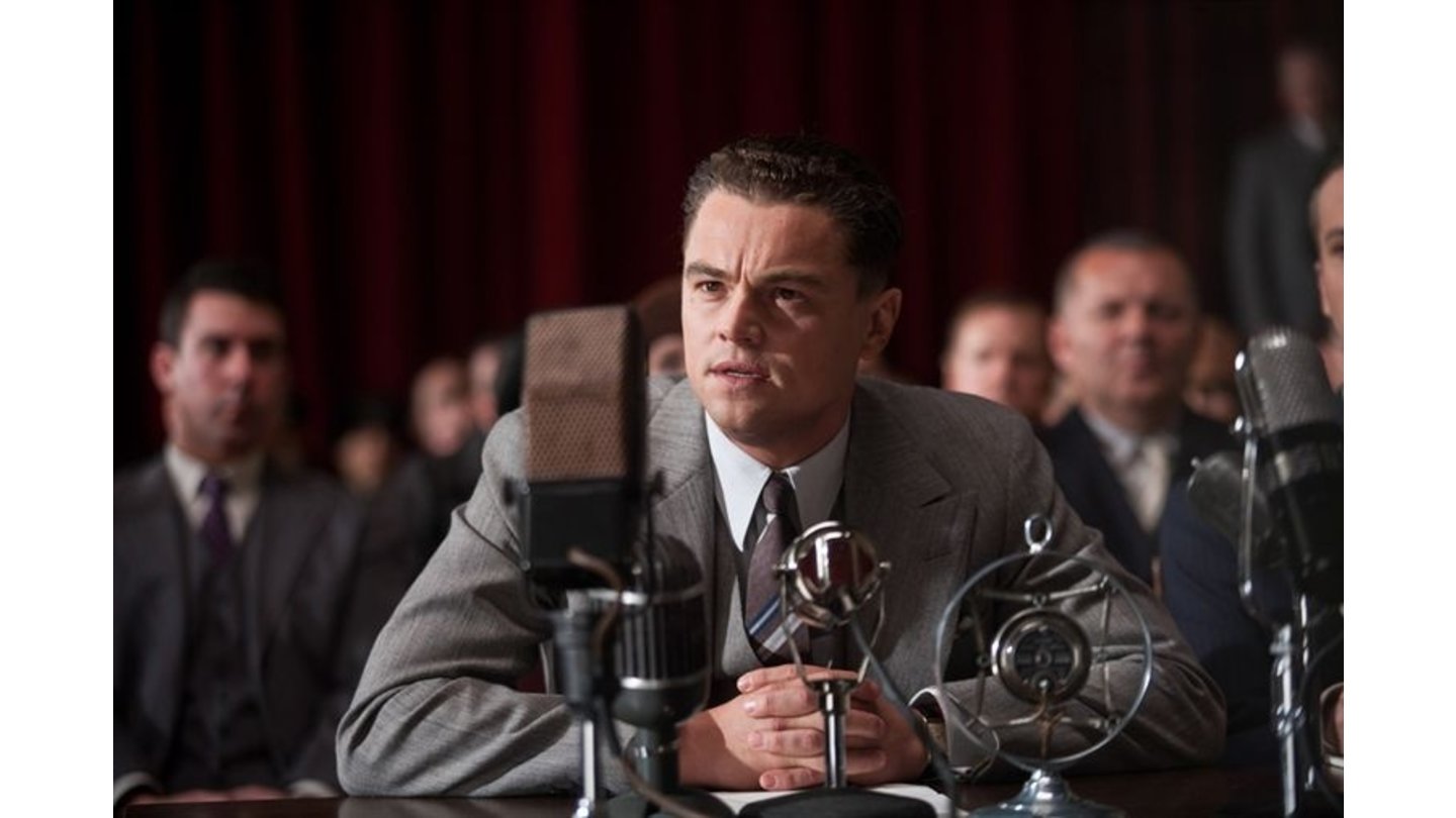 J. EdgarAusnahmedarsteller Leonardo DiCaprio spielt FBI-Gründer J. Edgar Hoover.