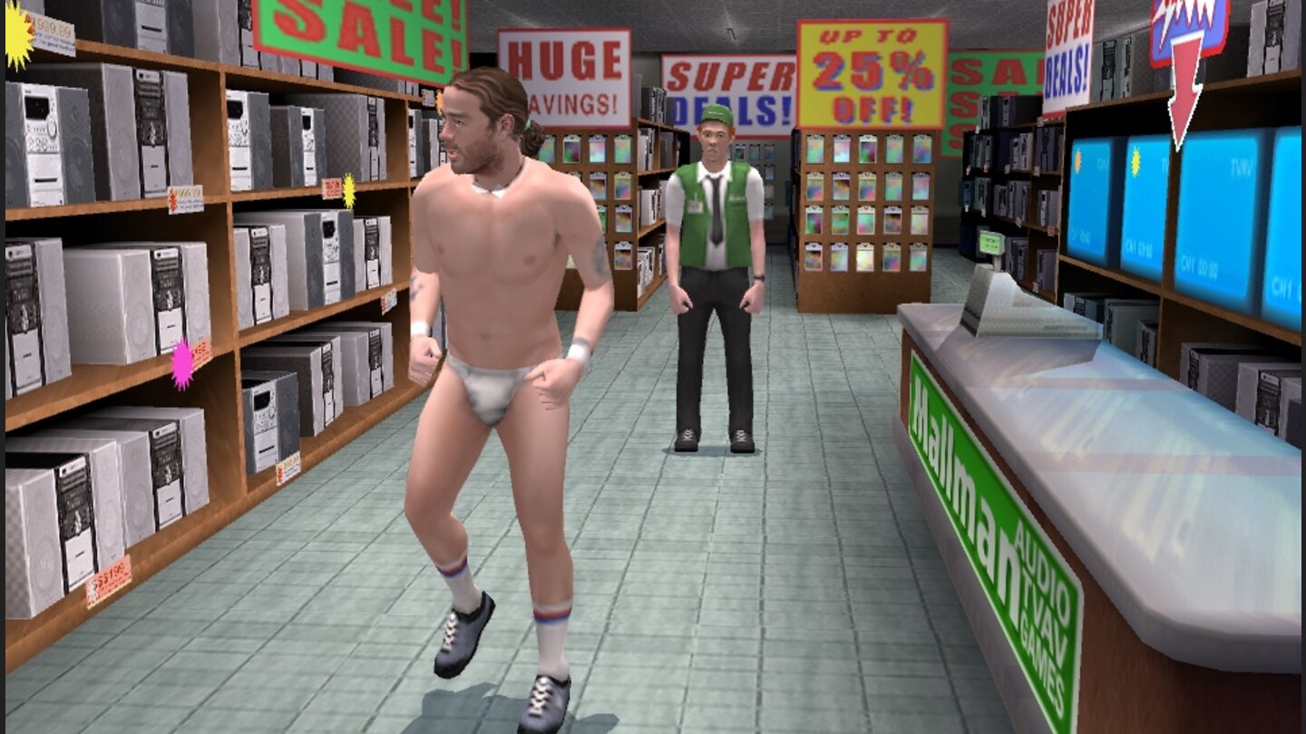 Jackass The Game PSP 7
