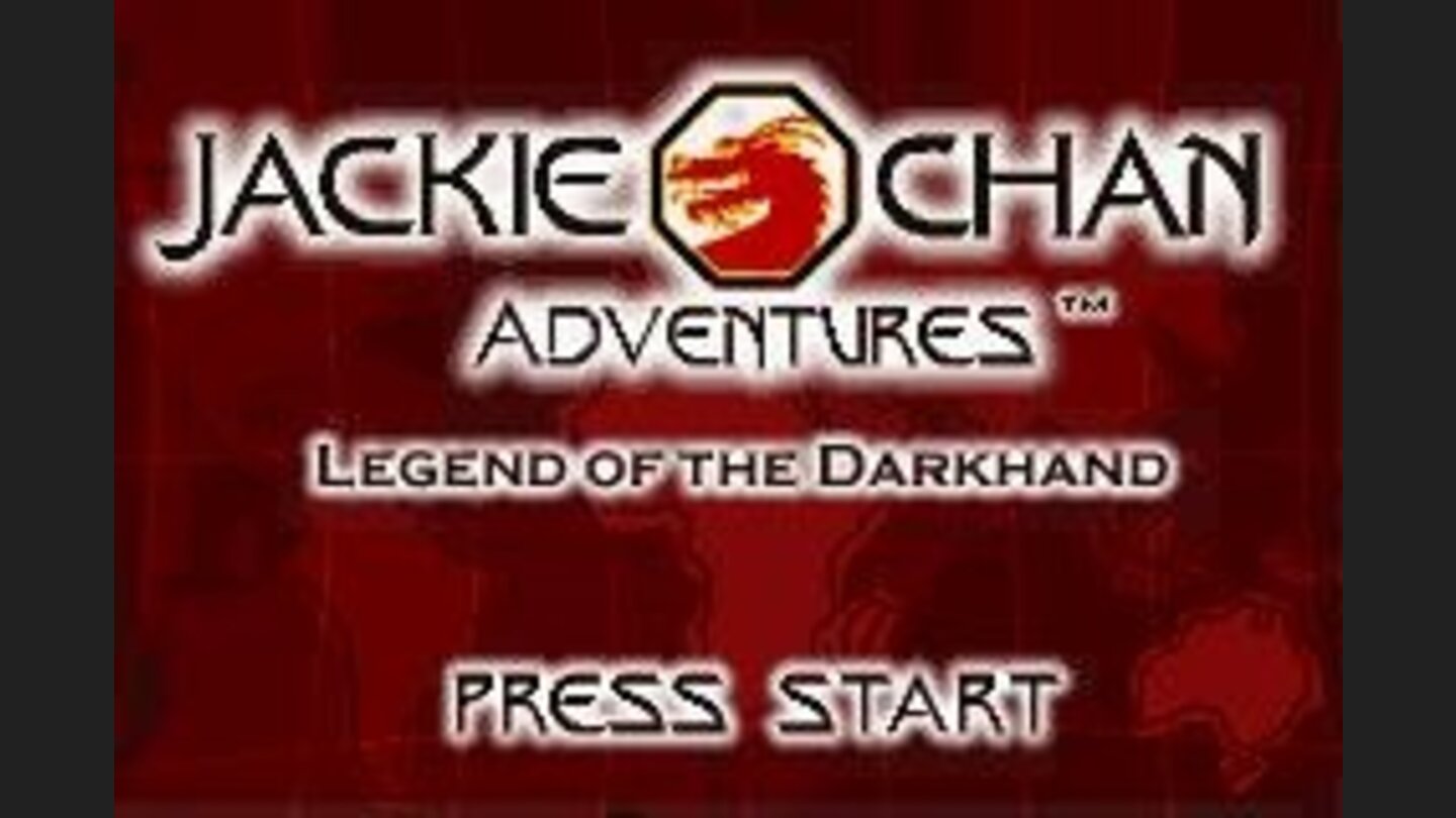 Title screen.