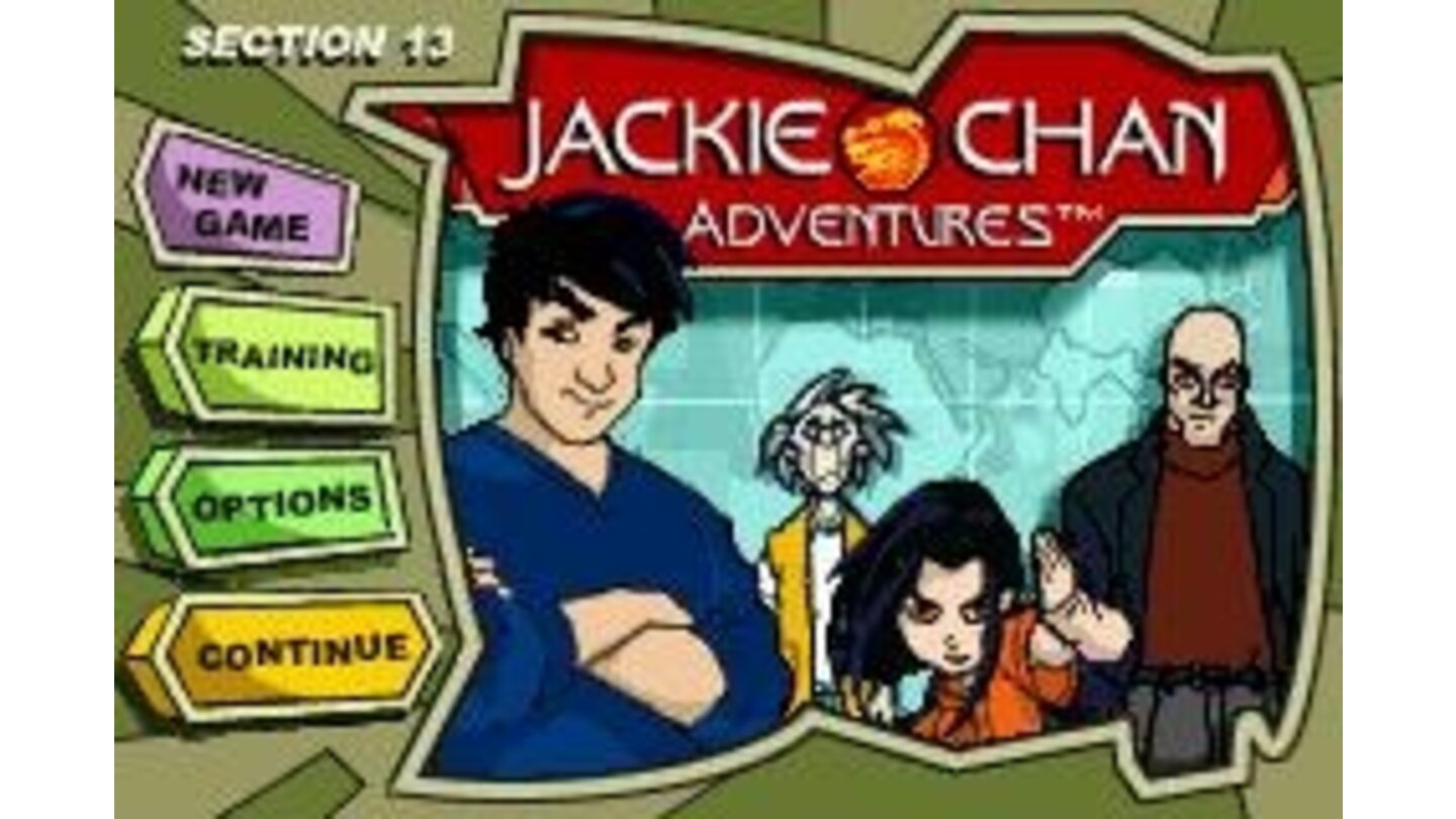 Jackie Chan Adventures: Legend of the Dark Hand Game Boy Advance