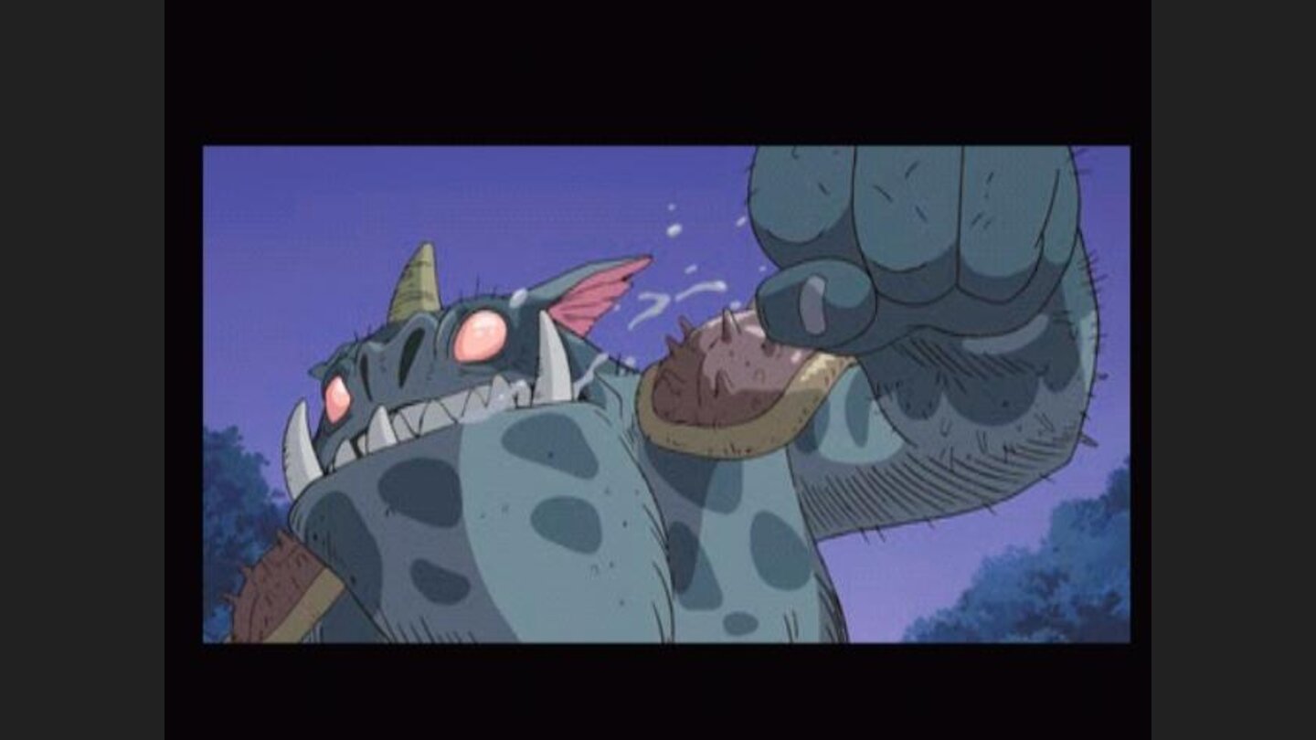 The monsters invade the forests near Syrus