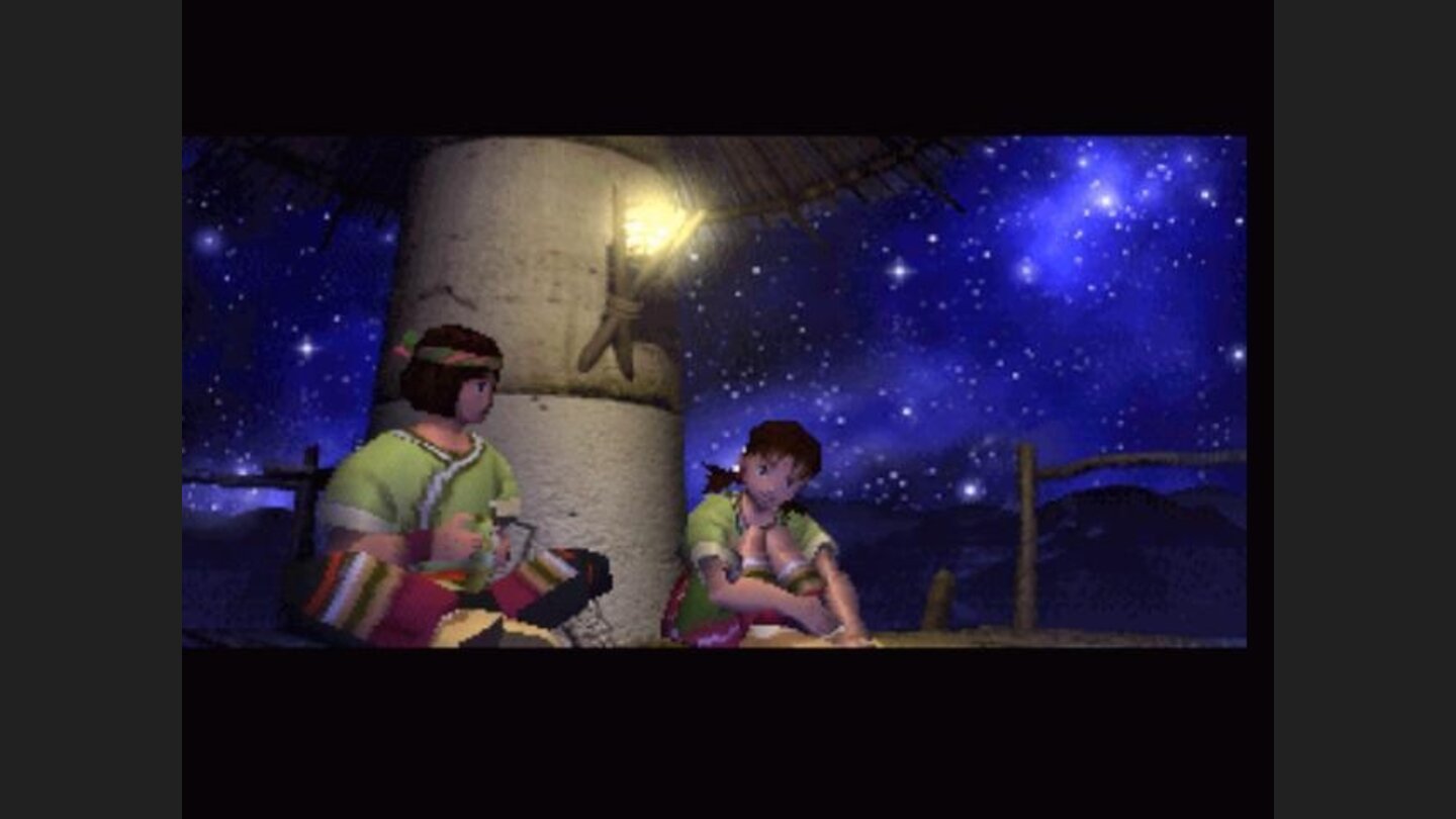 Levant and his (future) wife, Mahbu.