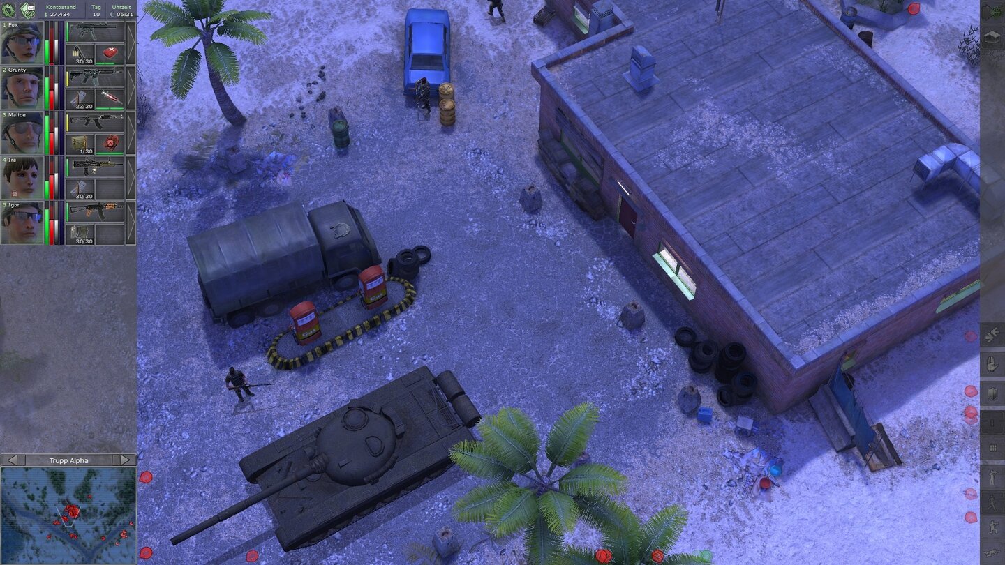 Jagged Alliance: Back in Action