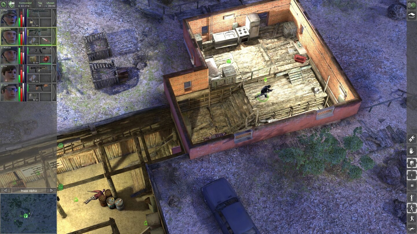 Jagged Alliance: Back in Action