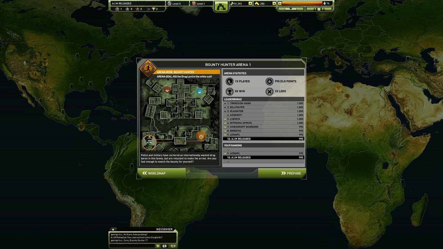 Jagged Alliance OnlineScreenshots aus den drei Multiplayer-Modi.