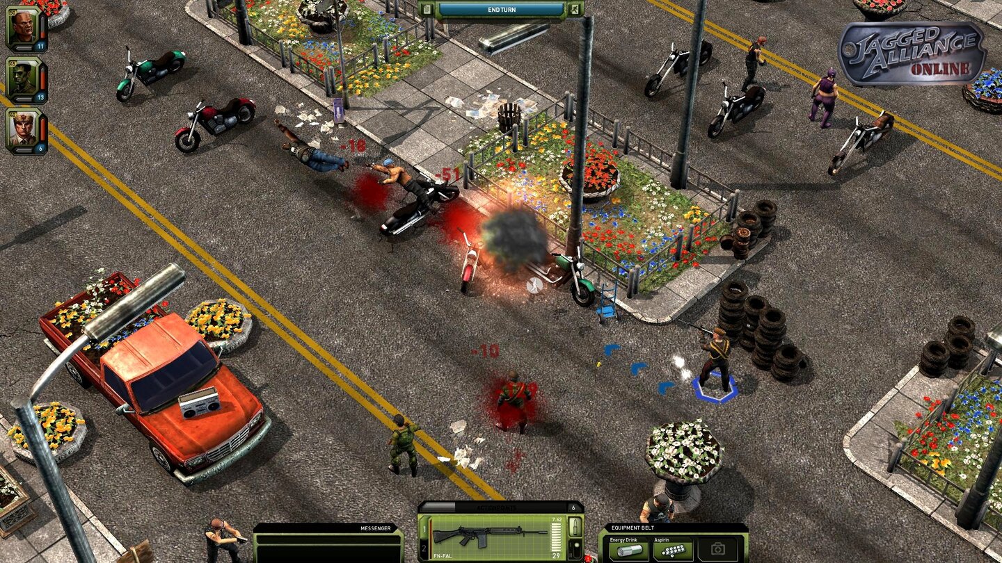 Jagged Alliance Online