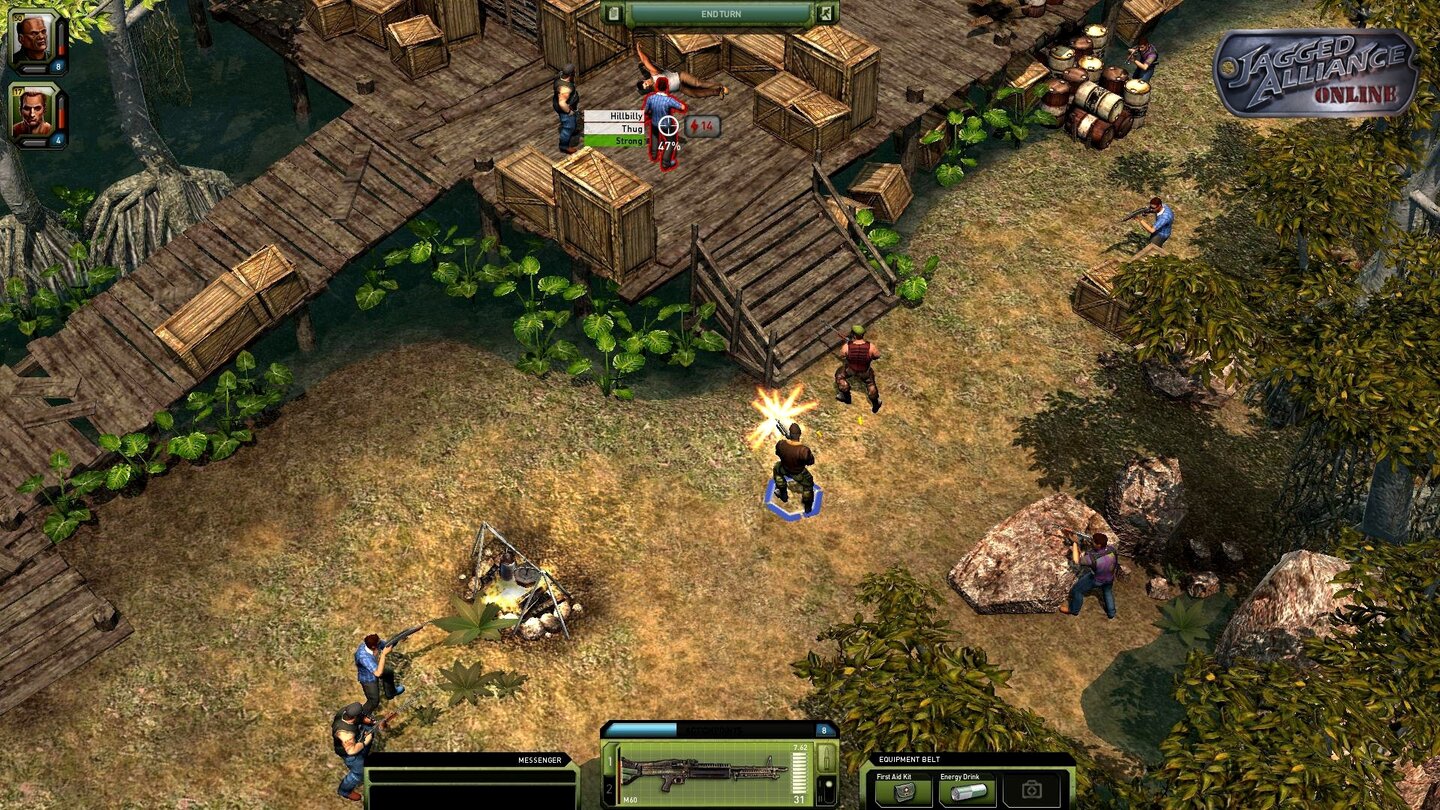 Jagged Alliance Online