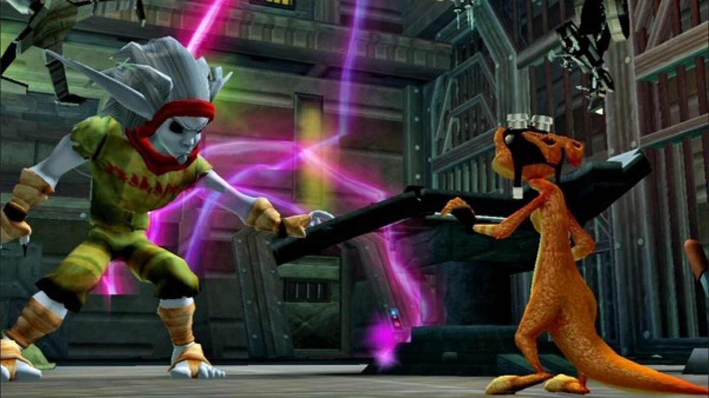 Jak + Daxter HD Collection
