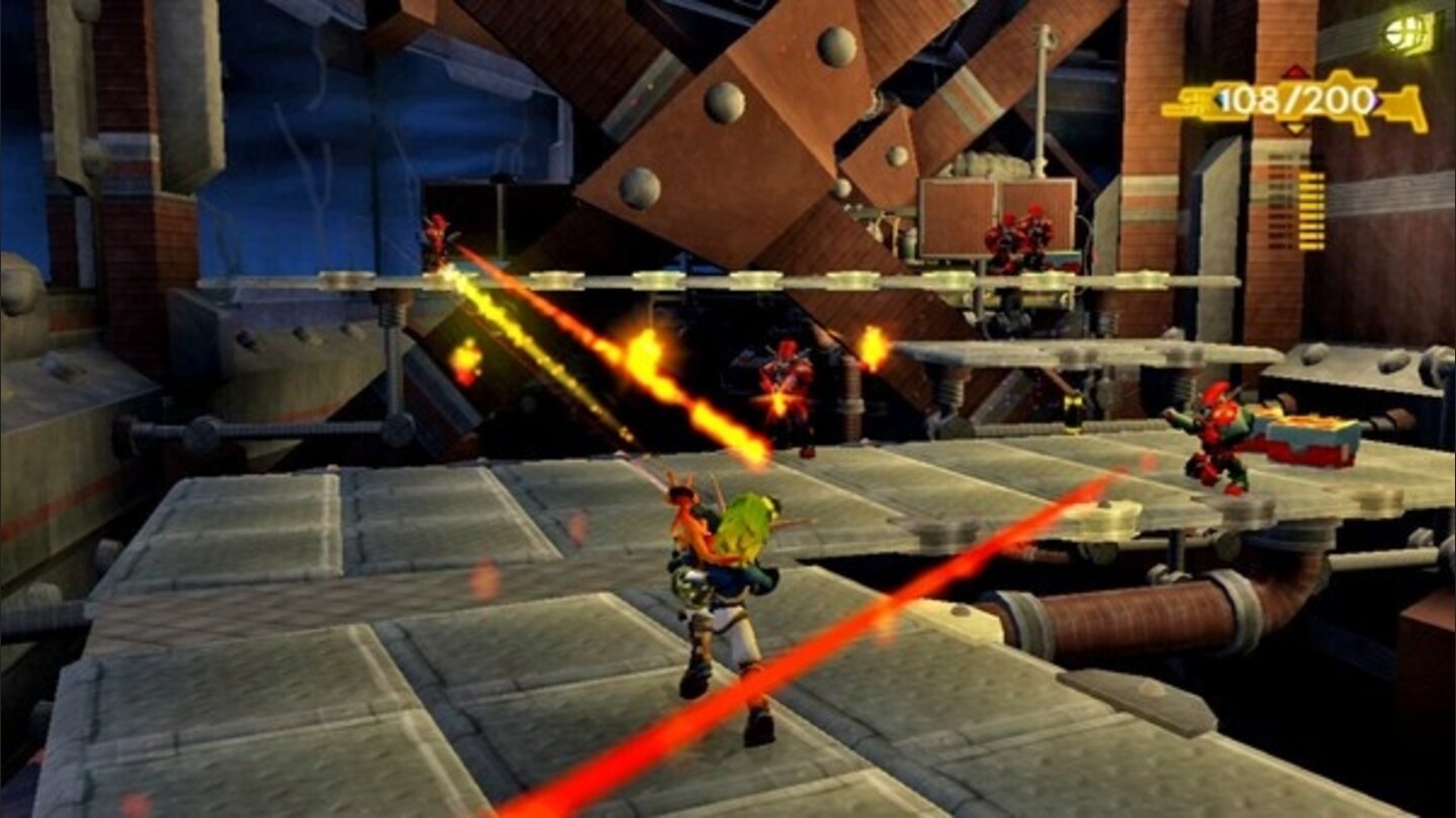 Jak + Daxter HD Collection