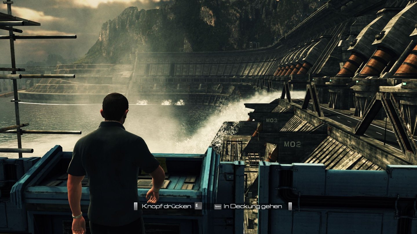 James Bond 007: Blood StoneDiesen eindrucksvollen Staudamm bekommen wir erste gegen Ende des Spiels zu sehen.