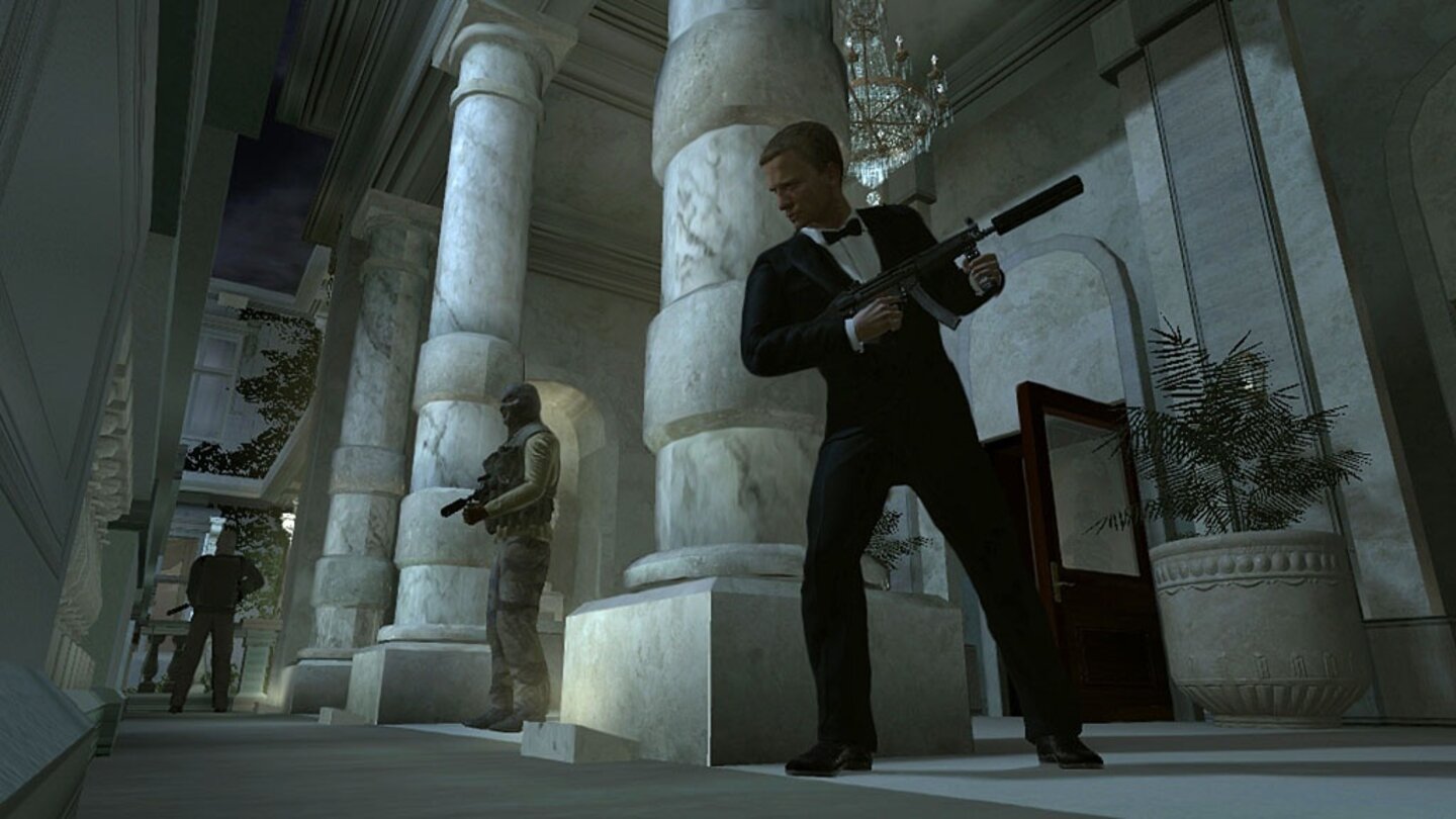 James Bond 007 Quantum of Solace 2