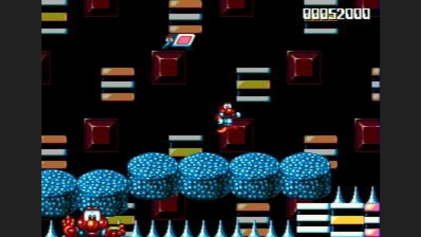 A level with spikes everywhere